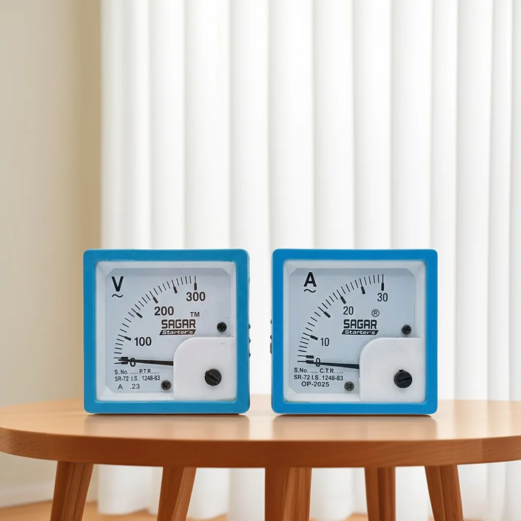 72mm Analog Volt / Amp Meter (Combo)