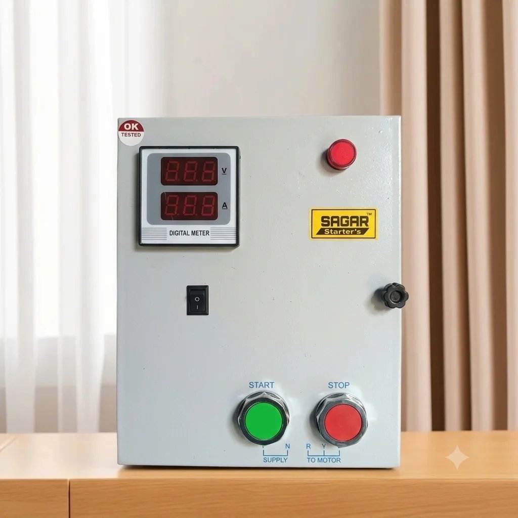 3 Hp 3 Phase Automatic Motor Starter